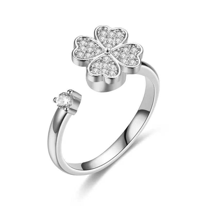 CONJUNTO DE 4 ANILLOS - GIRATORIOS