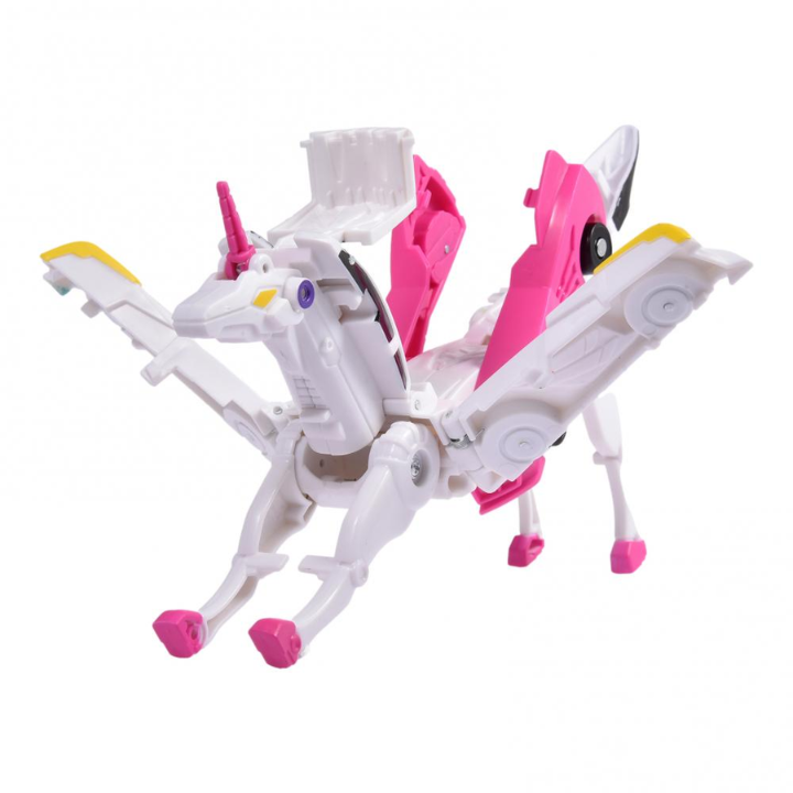 Coche a Unicornio Transformable 2 en 1