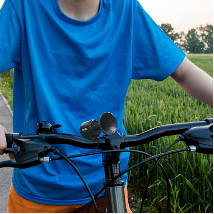 Bocina Electrónica para Bicicleta - Potente y Compacta