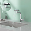 Grifo de Lavabo Multifunción - 4 Modos, Rotación 360°