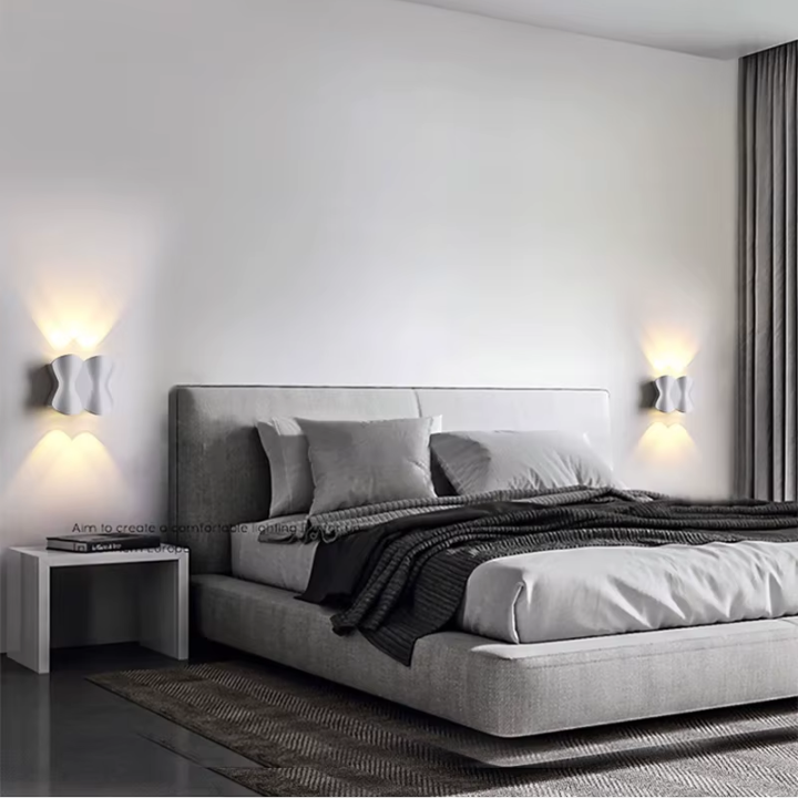 Lámpara de Pared LED Moderna - Iluminación Elegante y Duradera para Interiores y Exteriores