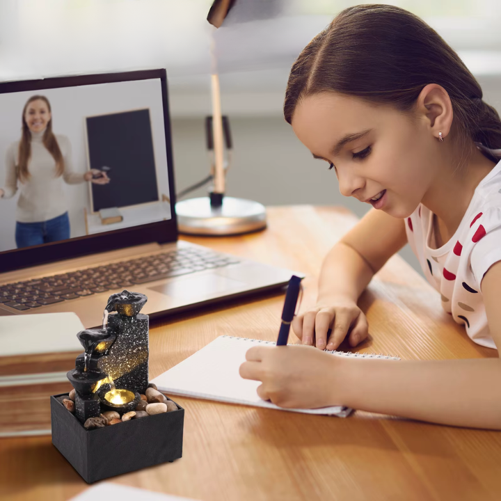 Fuente de Mesa con Luz LED – Relajación y Elegancia para tu Hogar