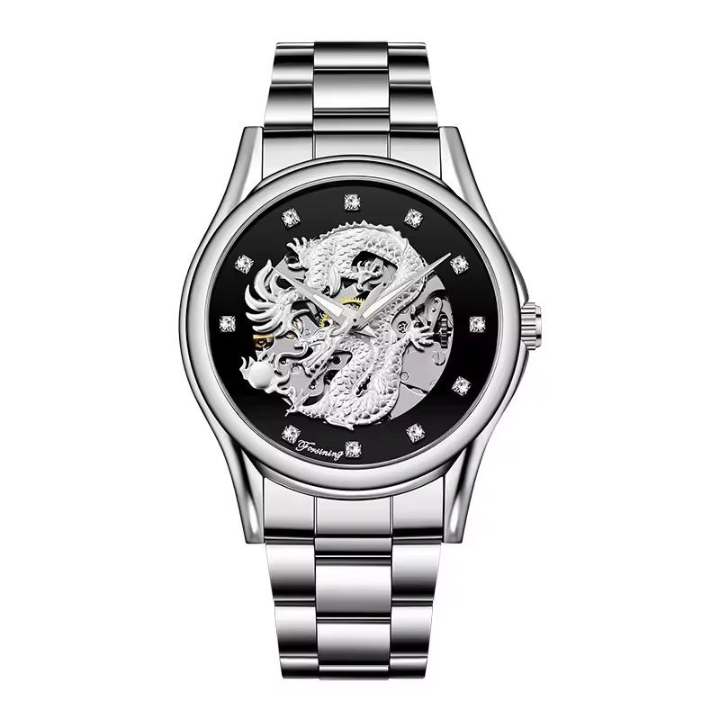 Reloj de Lujo Dragón 3D – Poder y Elegancia en tu Muñeca