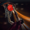 Baloncesto LED Luminoso ¡Brilla en la Noche!
