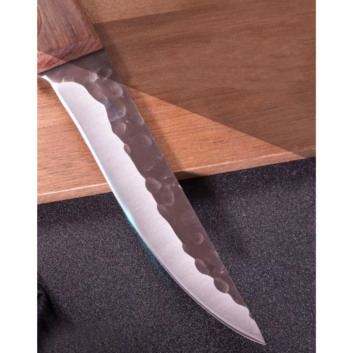 Cuchillo Forjado para Deshuesado Japonés con Funda