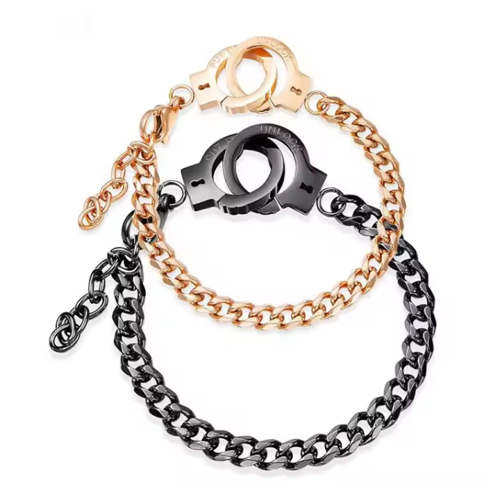 Pulsera de Esposas – Un Símbolo de Amor Inquebrantable