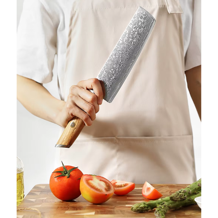 Cuchillo Nakiri de 7 - Precisión y Elegancia en tu Cocina