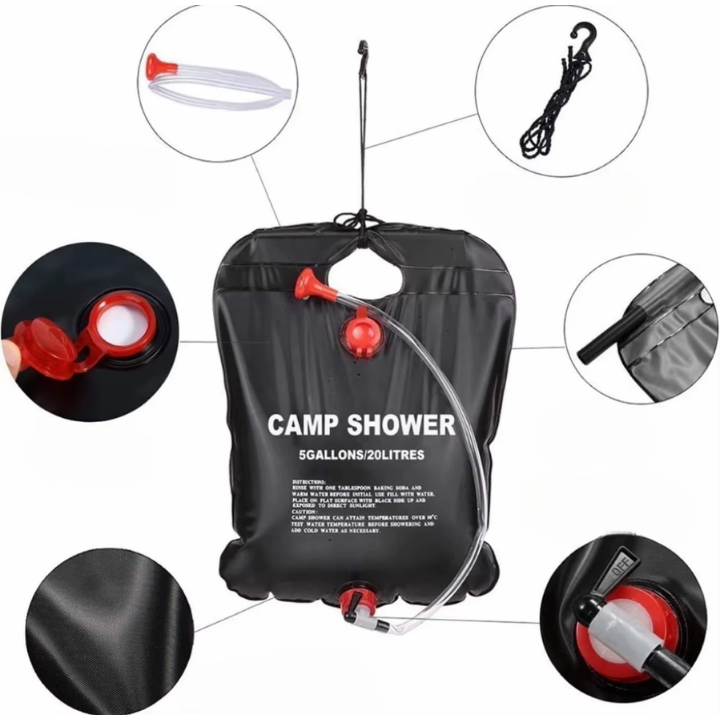 Ducha de Camping Bolsa 20L