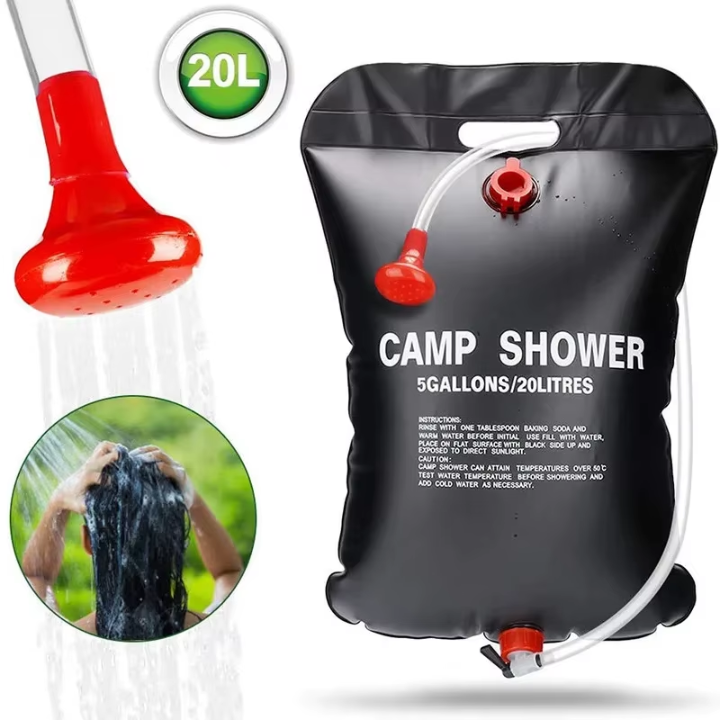 Ducha de Camping Bolsa 20L