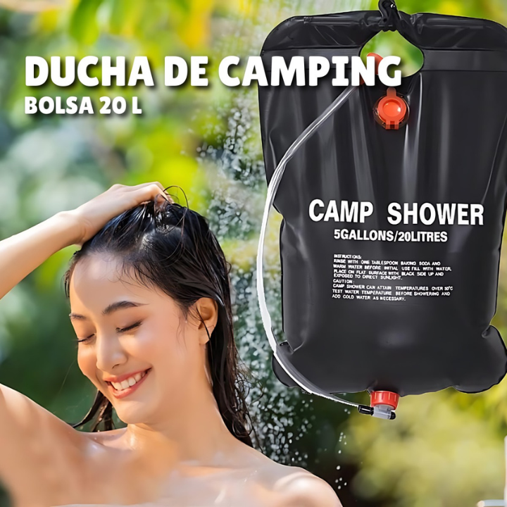 Ducha de Camping Bolsa 20L