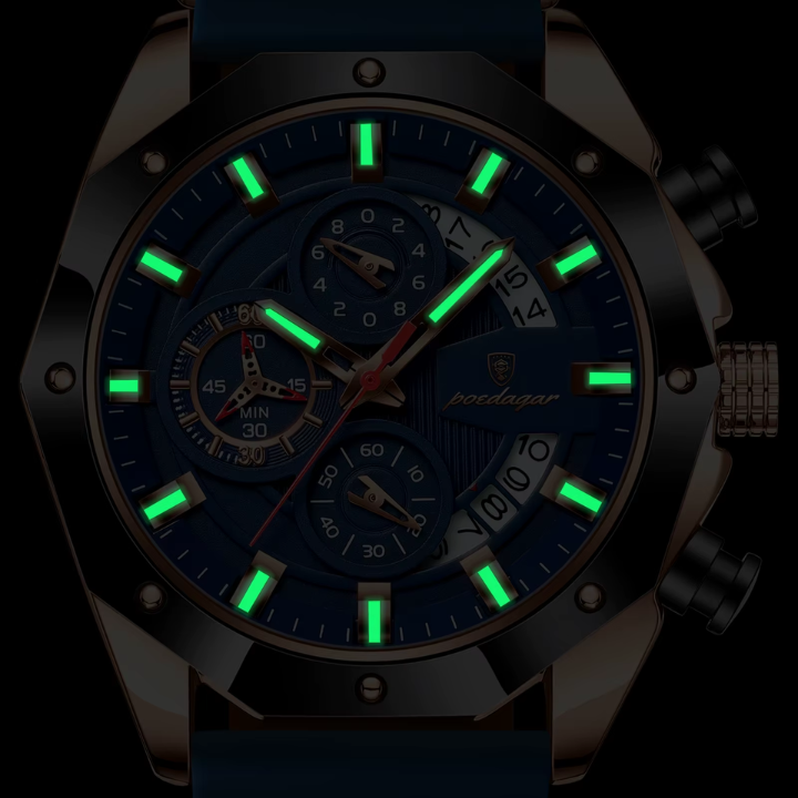 Reloj Blue de Lujo para Hombre