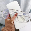 Gafas de Moda de Alta Gama con Bloqueo de Luz Azul para hombre y Mujer