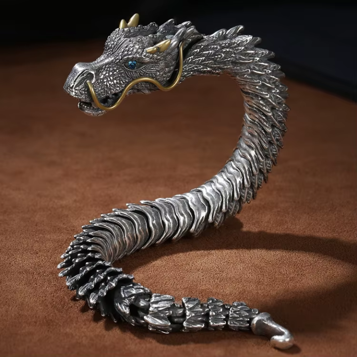 Pulsera de Dragón Nórdico