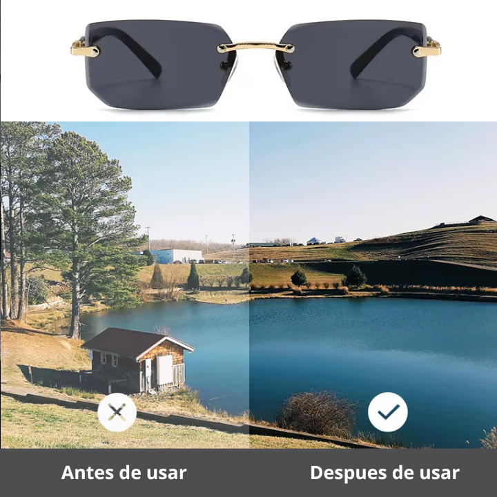 Gafas de Sol Cuadradas