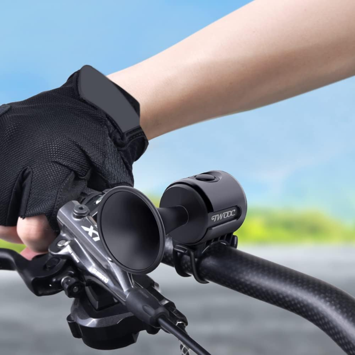 Bocina Electrónica para Bicicleta - Potente y Compacta