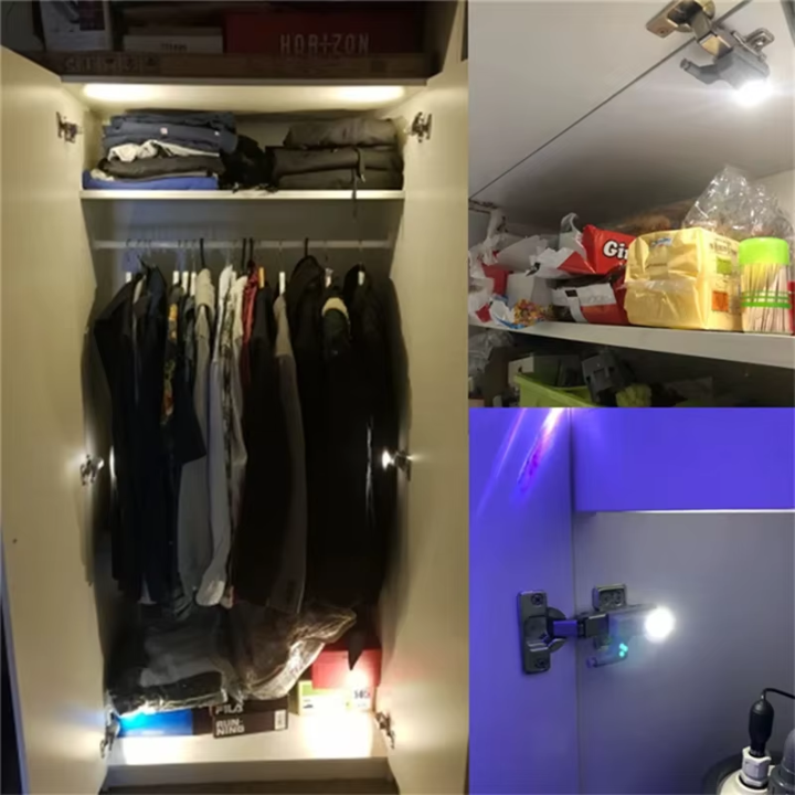 Luz LED con Sensor Universal para Armario, Cocina, Dormitorio y Más