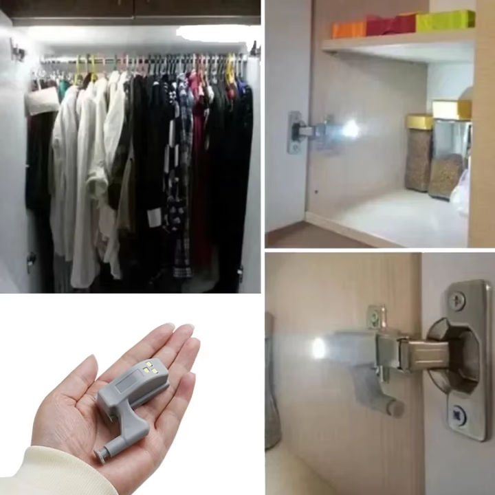 Luz LED con Sensor Universal para Armario, Cocina, Dormitorio y Más