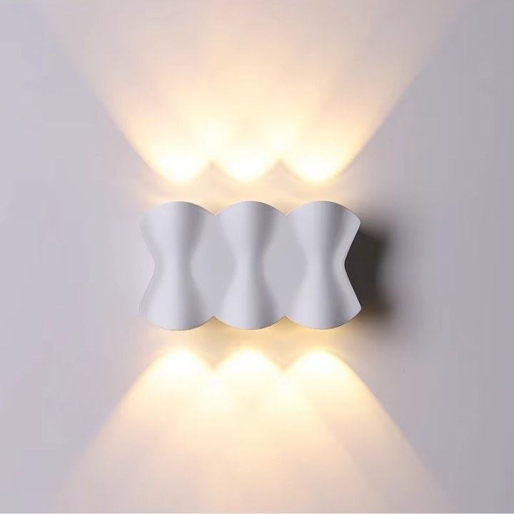 Lámpara de Pared LED Moderna - Iluminación Elegante y Duradera para Interiores y Exteriores