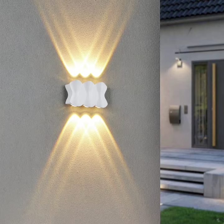 Lámpara de Pared LED Moderna - Iluminación Elegante y Duradera para Interiores y Exteriores