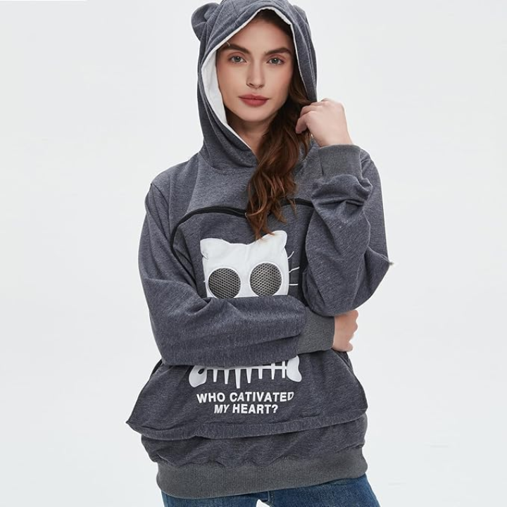 Sudadera con Capucha Unisex para Mascotas