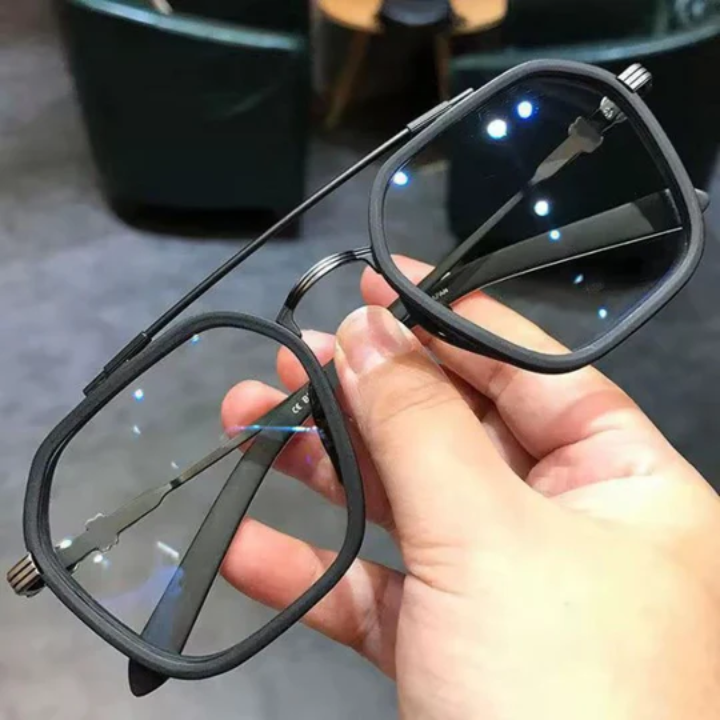 Gafas de Moda de Alta Gama con Bloqueo de Luz Azul para hombre y Mujer