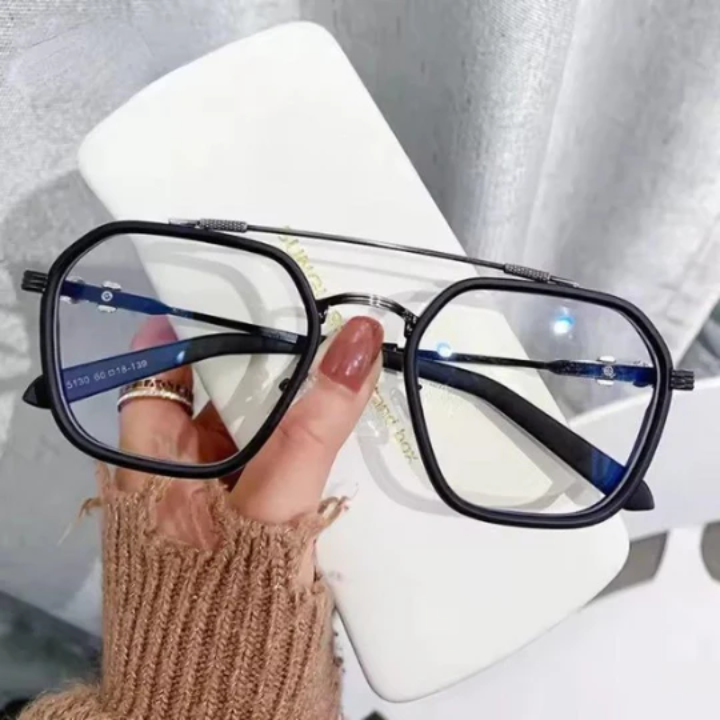 Gafas de Moda de Alta Gama con Bloqueo de Luz Azul para hombre y Mujer