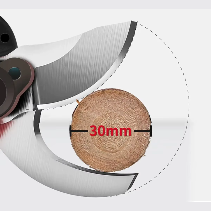 Tijera Corta Ramas Eléctrica – Potencia y Precisión para una Poda sin Esfuerzo