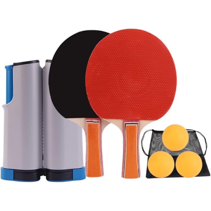 Juego de Tenis de Mesa Portatil Multiuso