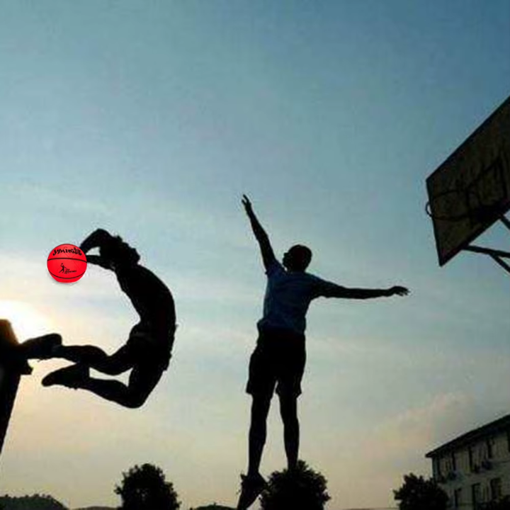 Baloncesto LED Luminoso ¡Brilla en la Noche!