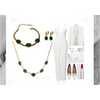 Conjunto de tres piezas de joyeria de lujo - para mujer