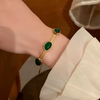 Conjunto de tres piezas de joyeria de lujo - para mujer