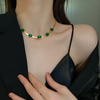 Conjunto de tres piezas de joyeria de lujo - para mujer