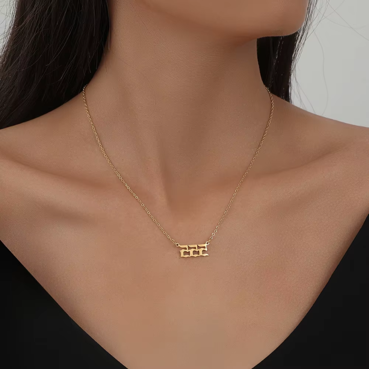 Collares con Números de Ángel  – La Magia del Universo en Ti