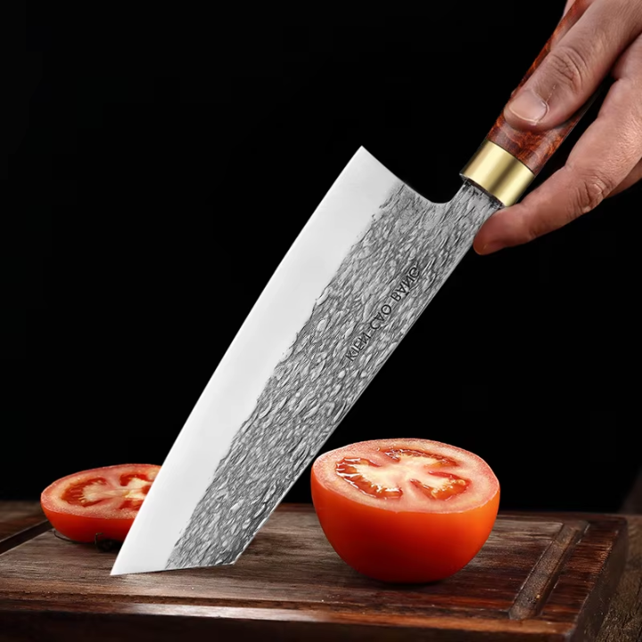 Cuchillo de Chef Japonés Profesional - Acero Forjado a Mano