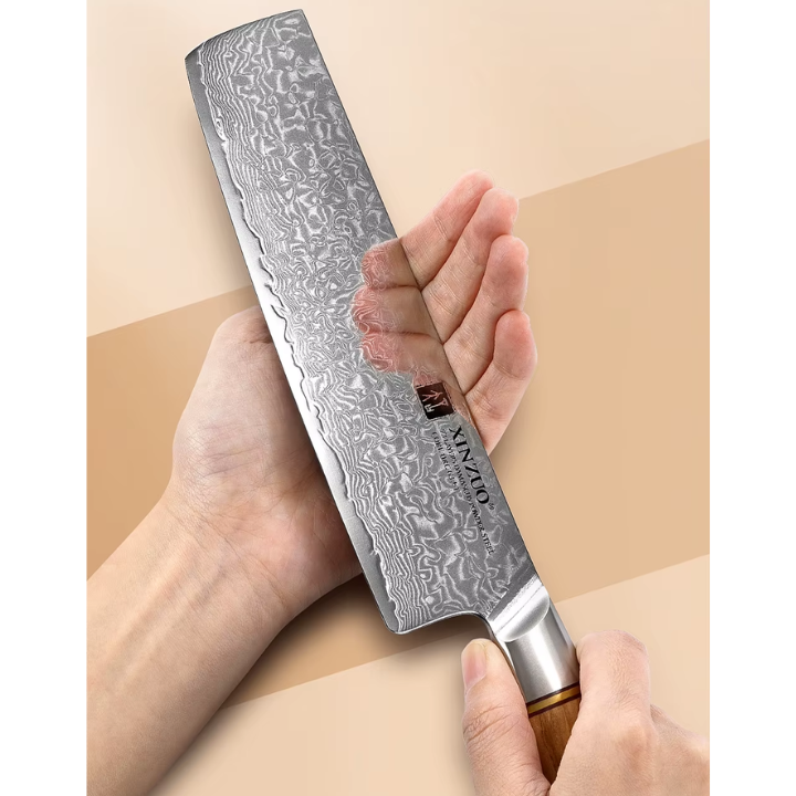 Cuchillo Nakiri de 7 - Precisión y Elegancia en tu Cocina