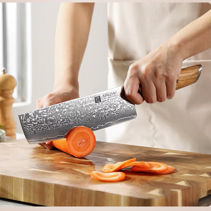 Cuchillo Nakiri de 7 - Precisión y Elegancia en tu Cocina