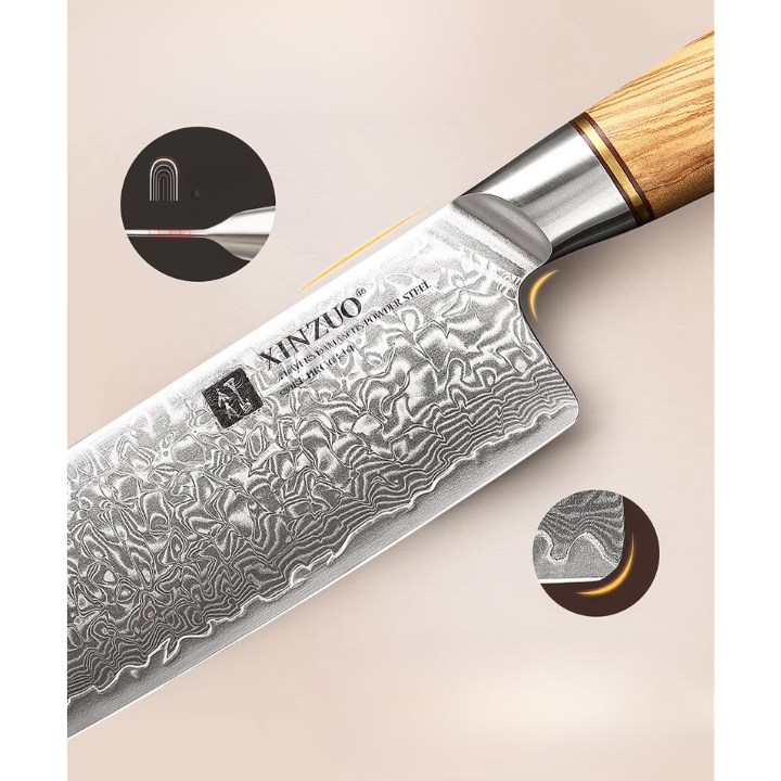 Cuchillo Nakiri de 7 - Precisión y Elegancia en tu Cocina