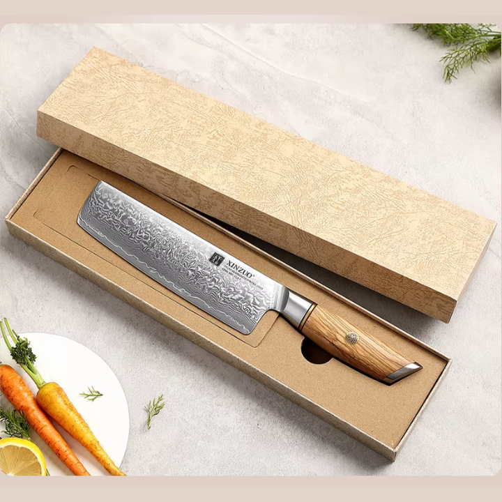 Cuchillo Nakiri de 7 - Precisión y Elegancia en tu Cocina