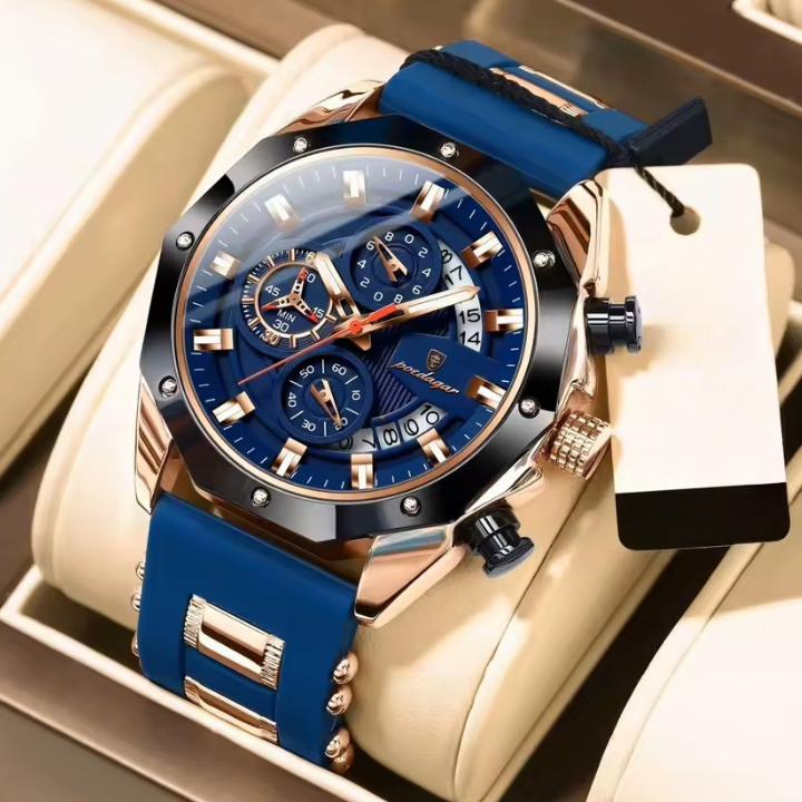 Reloj Blue de Lujo para Hombre
