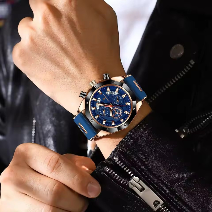 Reloj Blue de Lujo para Hombre