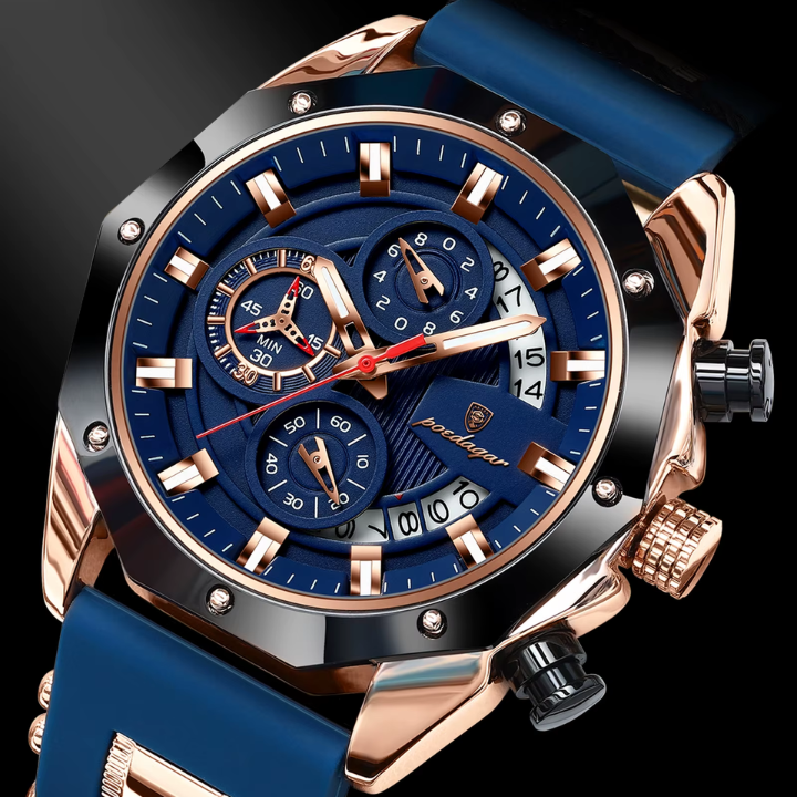 Reloj Blue de Lujo para Hombre