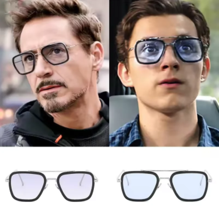 Tony Stark Gafas de Sol para toda Ocasión