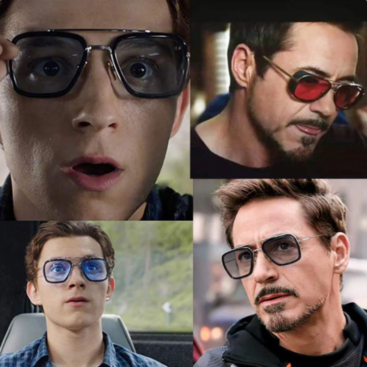 Tony Stark Gafas de Sol para toda Ocasión